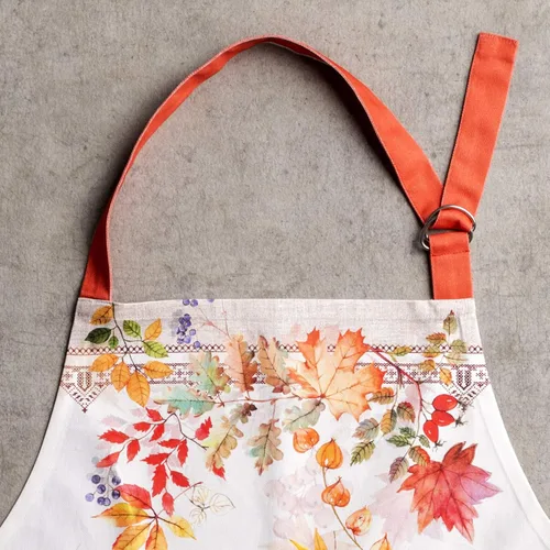 Vista 375 de Maison d' Hermine Delantales para mujer con bolsillo, 100% algodón (27.50 x 31.50 pulgadas)