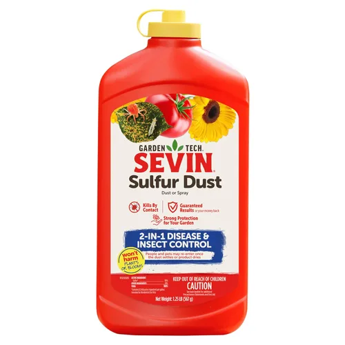 Vista 14 de Polvo de azufre Sevin, 1.25 libras