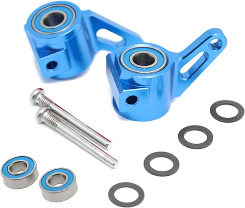 Vista 6 de Reemplazo del eje delantero de metal de durabilidad para Slash 2wd Parte de 3637