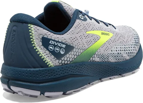 Vista 4 de Brooks Tenis para correr Divide 3 Trail para hombre