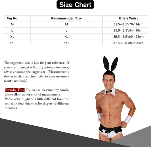 Vista 6 de Conjunto de lencería de 3 piezas para hombre, ropa interior de esmoquin con tanga tanga mangas de mano