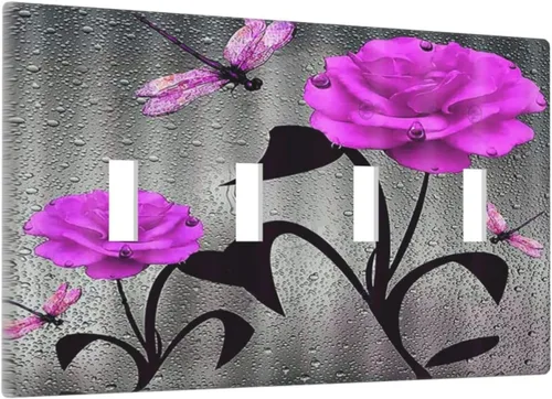 Vista 98 de Placa de pared abstracta con diseño de amanecer retro, arco iris, puesta de sol, sin dispositivo, placa de pared decorativa en blanco, placa frontal