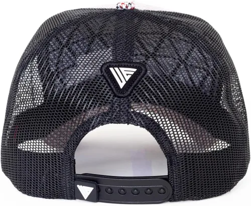 Vista 11 de Urban Effort Gorra trasera de malla, para hombres y mujeres, gorra de béisbol de 5 paneles, gran cierre a presión para caza y senderismo