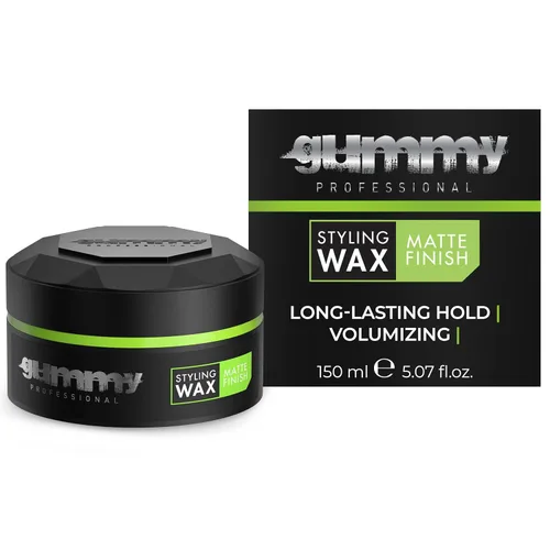 Vista 16 de Gummy Professional Bright Max Hold - Cera para peinar el cabello con complejo de queratina, acabado de alto brillo de fijación extra para espalda