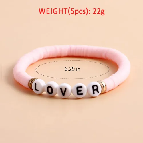 Vista 4 de TS Album - Pulsera inspirada en el álbum con tatuaje de mano, juego de pulseras de amistad para épocas musicales, regalos de joyería para mujeres