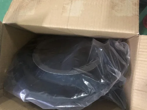 Vista 3 de TUPWEL Sombrero plano de Panamá Fedora de ala ancha elegante negro de las mujeres