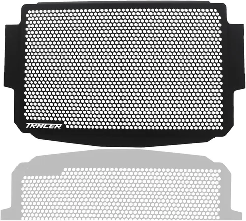 Vista 13 de Radiator Grille Guard Motorcycle Accessories Radiator Grill Protector Grille Cover for Ya&maha MT-09/FZ-09 MT09 MT 09 SP XSR900 Tracer 900/GT 2021