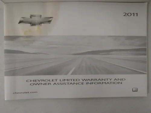 Vista 3 de 2011 Chevrolet Malibu Owners Manual