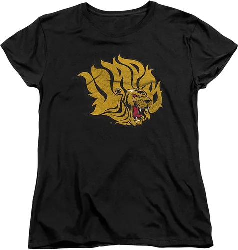 Vista 43 de LOGOVISION Colección oficial de camisetas para mujer con diseño de logotipo primario
