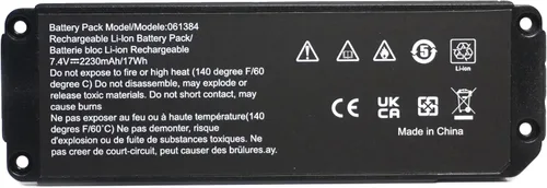 Vista 2 de 7.4V 17Wh 2330mAh 061384 061385 Batería Compatible con SoundLink Mini Altavoz Bluetooth Batería 061384 061385