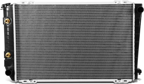 Vista 7 de DNA Motoring OEM-RA-2762 2762 Radiador de enfriamiento de aluminio estilo de fábrica compatible con 05-09 Escape / 08-10 Tribute / 06-08 Mariner