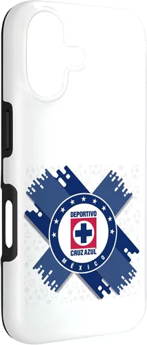 Vista 3 de Cruz Azul - Obtenga una gran puntuación con nuestra exclusiva funda de la colección para iPhone 17