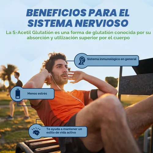 Vista 6 de MaxLife Naturals S-acetil L-glutatión 300mg cápsulas 60 unidades fabricadas
