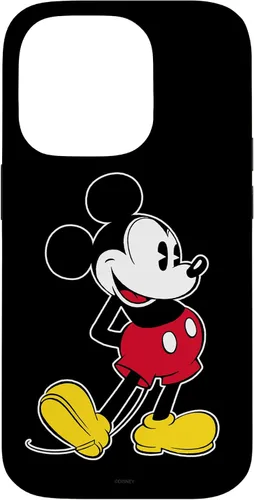 Vista 17 de Disney Mickey Mouse Classic Pose - Carcasa para iPhone 17, color negro