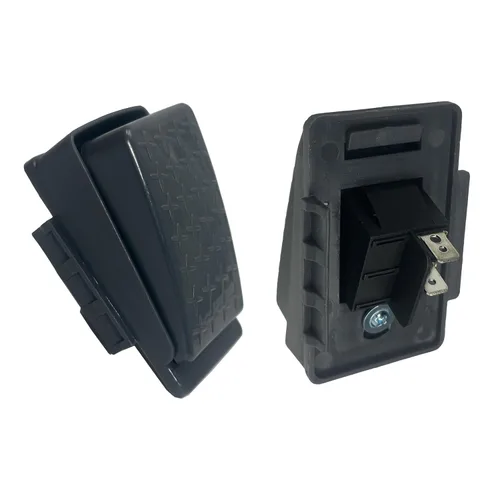 Vista 4 de Interruptor acelerador de pedal de pie de 2 pines y 12 voltios y 24 voltios para coche