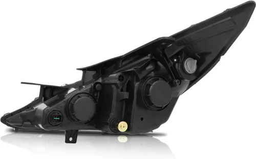 Vista 5 de ECCPP Conjunto de faros para Hyundai Sonata 2011-2014 Faros delanteros del lado del conductor y del pasajero