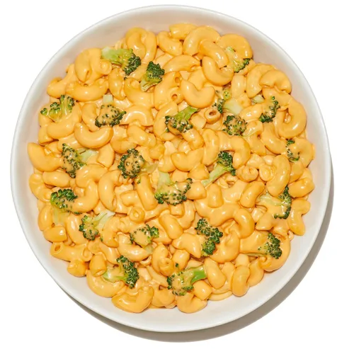 Vista 6 de Banza - Macarrones con queso hechos de pasta de garbanzos