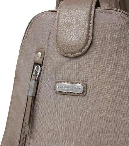 Vista 8 de Baggallini Mochila Metro para mujer con pulsera RFID para teléfono, Portobello Shimmer, talla única