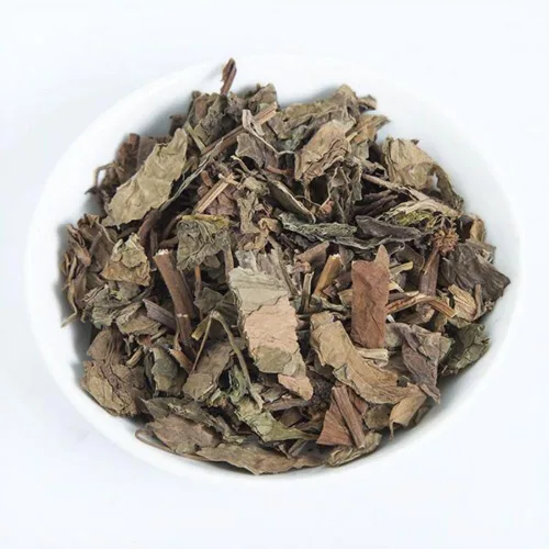 Vista 3 de Houttuynia Cordata (Dokudami/Yuxingcao/) Hojas sueltas secas, 16 oz