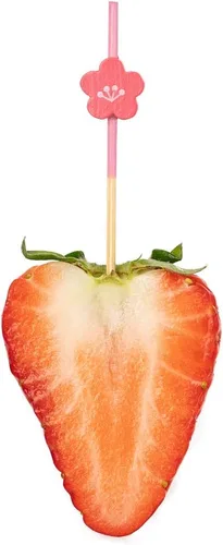 Vista 38 de Restaurantware Brochetas de bambú de 6 pulgadas, 1000 palillos de alimentos desechables, hamburguesas integradas, dibujos animados, sostenibles