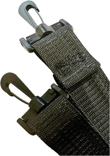 Vista 2 de Lawn Chair USA Correa de transporte Negro