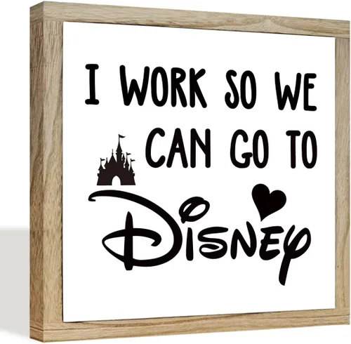 Vista 12 de Carteleras de madera inspiradoras, placas de madera en caja para decoración de escritorio, carteles y placas decorativas, arte de decoración