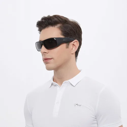 Vista 5 de OhO Gafas Inteligentes, Gafas de Sol Deportivas con Cámara HD y Memoria Integrada de 32GB, Gafas de Sol UV400 para Deportes al Aire Libre