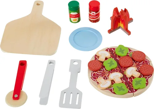 Vista 12 de Teamson Kids - Horno de pizza para exteriores My Little Helper