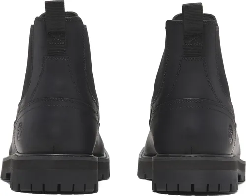Vista 3 de Timberland Britton Road Mid Chelsea negro grano entero