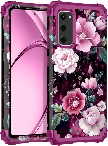 Vista 12 de Rancase Funda para Galaxy S20 FE 5G, Tres Capas de Protección Resistente a Golpes de Servicio Pesado Parachoques de Plástico Duro + Funda Protectora