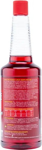 Vista 2 de Red Line 40603 Aceite de dos tiempos sintético Racing - 16 onzas