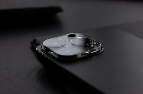 Vista 5 de Snakehive Protector de lente de cámara para iPhone 11, protector de cámara de alta calidad, cubierta de cámara de una pieza, protección contra