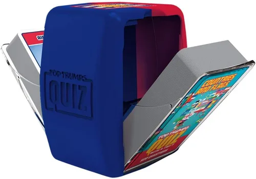 Vista 4 de Top Trumps Países y Banderas: Juegos de preguntas - Trivia - Juegos para niños para aprender - Excelentes juegos de viaje y juegos de viaje
