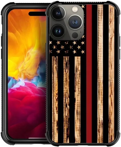 Vista 33 de DJSOK Funda compatible con iPhone 7/8 Plus, diseño con patrón de parachoques trasero, esquinas reforzadas contra arañazos, esquinas reforzadas
