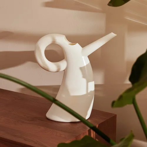 Vista 5 de Alessi Aleesi AEA03 W Diva - Regadera (4.3 in), color blanco