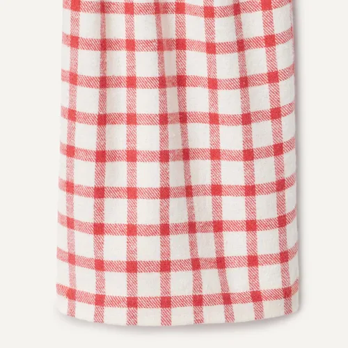 Vista 3 de Tienda Essentials x Sofia Grainge - Conjunto de franela de manga larga para bebés y niñas