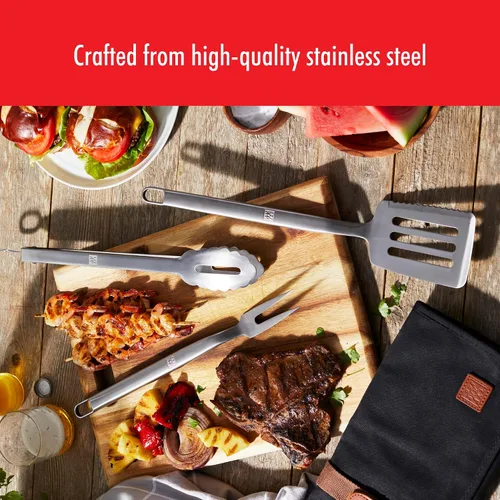 Vista 5 de ZWILLING BBQ+ Juego de 4 herramientas para parrilla