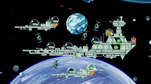 Vista 2 de Angry Birds Star Wars - Xbox 360