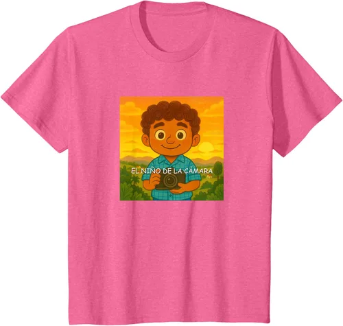 Vista 42 de Camiseta El Niño de la Cámara – Diseño Oficial del Cuento Ilustrado