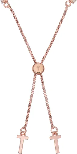 Vista 3 de Ted Baker London Melrah Icon - Pulsera de tenis ajustable de cristal para mujer