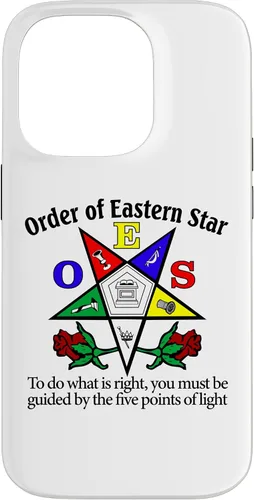 Vista 17 de OES to Do What is Right The Eastern Star Parents' Christmas Case para iPhone 17