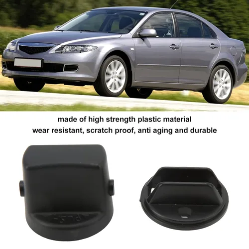 Vista 3 de 2 piezas de botón de arranque de encendido, kit de arranque de botón compatible con Mazda Cx-7 2007-2012 Cx-9 2007-2014 Mazda 6 2006-2007 OEM