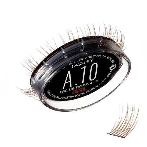 Vista 15 de Lashify Amplify - Extensiones de pestañas Gossamer de 0.47 pulgadas, color ceniza, pestañas postizas para un aspecto natural