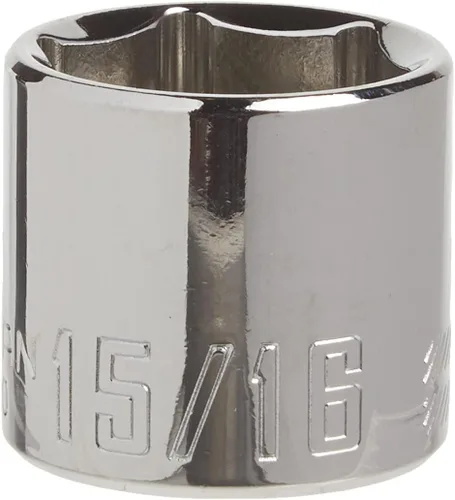 Vista 13 de Llave poco profunda CRAFTSMAN, SAE, accionamiento de 3/8 de pulgada, 1 pulgada, 6 puntas (CMMT43021)