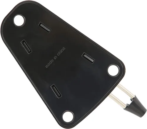 Vista 7 de Dilwe Bungee de mouse para juegos, gestión de cables de mouse flexible, gestión de cables de mouse a prueba de óxido, soporte de cable de mouse