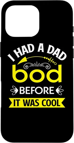 Vista 19 de I Had A Dad BOD Before It was Cool Case for iPhone 17