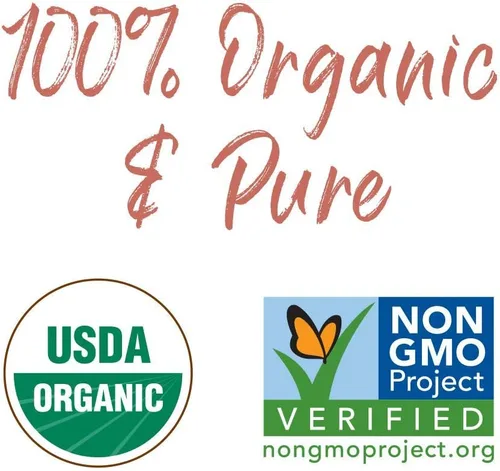 Vista 6 de Garden of Life - Aceite esencial de geranio 100% puro para difusor, aromaterapia, meditación, relajación y calma, USDA orgánico, sin OMG, 0.5 onzas