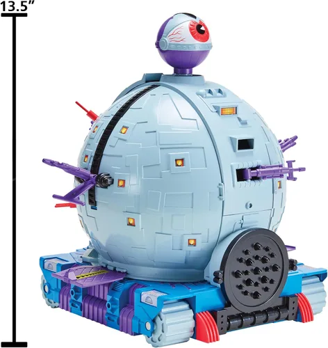 Vista 2 de Teenage Mutant Ninja Turtles TMNT Classic Technodrome Playset - Exclusivo de Amazon