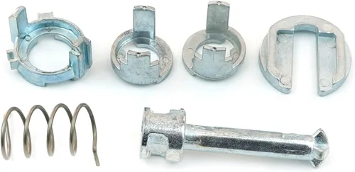 Vista 3 de BDP14 Kit de reparación de barril de cerradura de puerta delantera 51218244050 compatible con BM.W Serie 3 E46 1998-2006 1.772 in