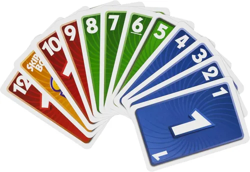 Vista 4 de Mattel Games Skip-Bo, Edades 7+, 2-6 jugadores